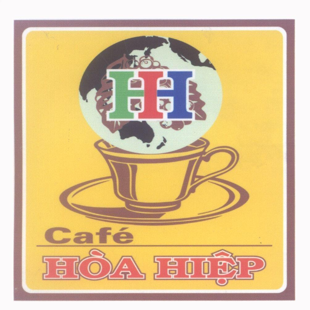 Mẫu nhãn hiệu H H Café Hoà Hiệp