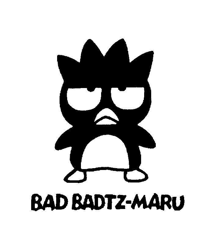 Mẫu nhãn hiệu BAD BADTZ-MARU