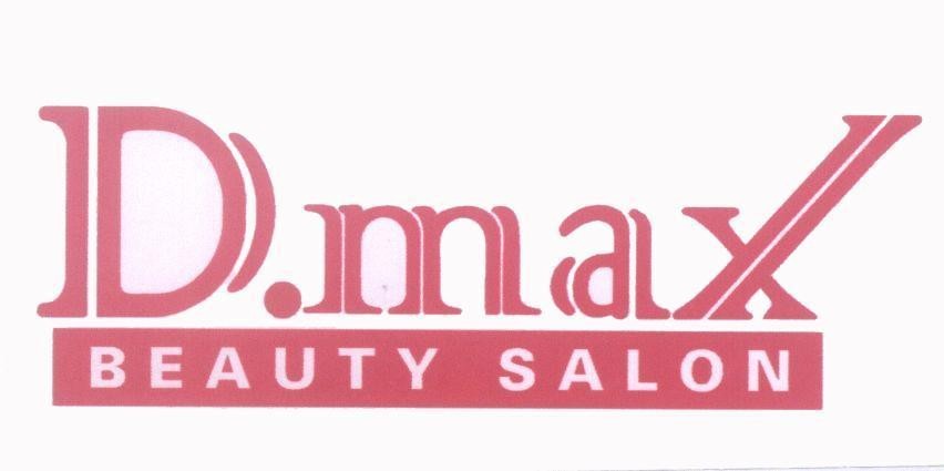 Mẫu nhãn hiệu D.max BEAUTY SALON