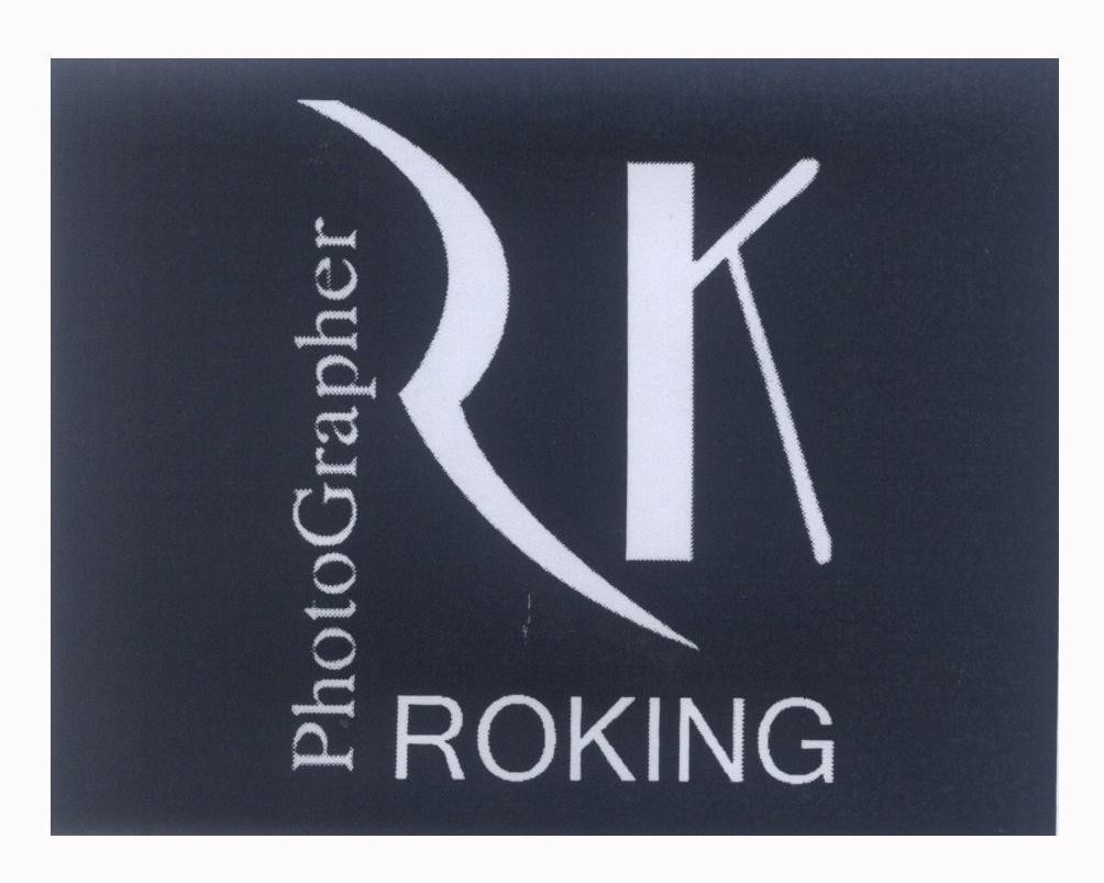 Mẫu nhãn hiệu ROKING PhotoGrapher R K