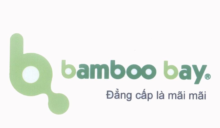 Mẫu nhãn hiệu bamboo bay Đẳng cấp là mãi mãi b