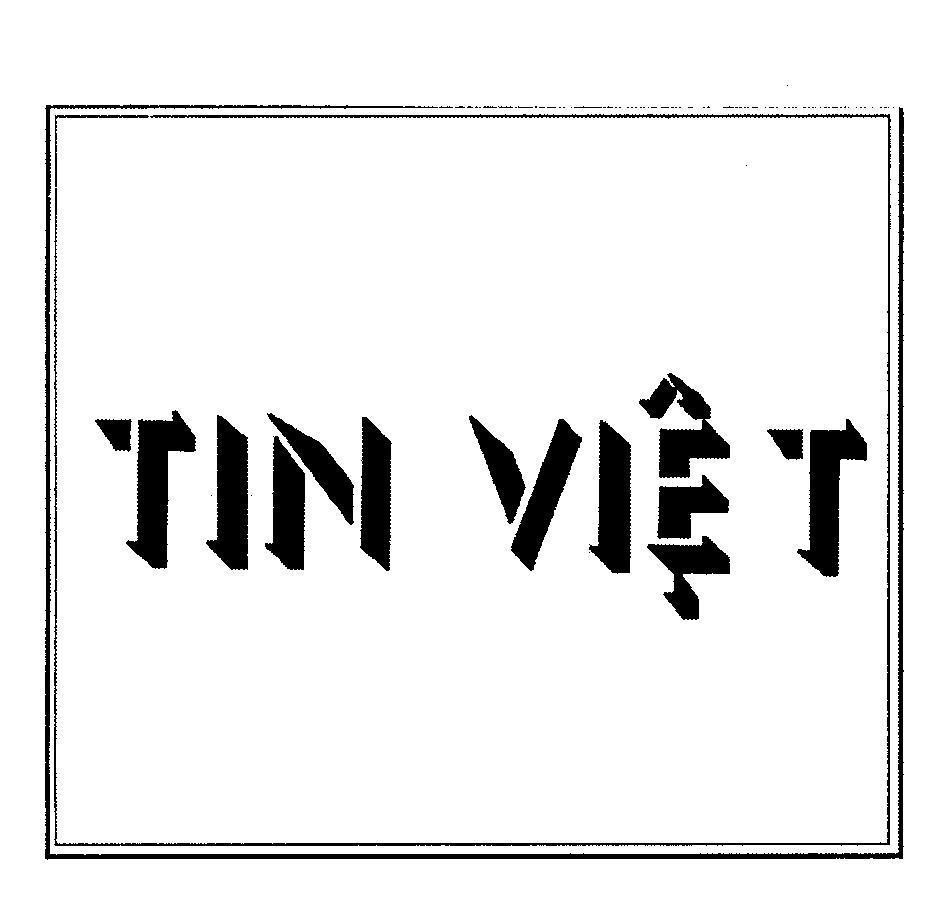 Mẫu nhãn hiệu Tin Việt