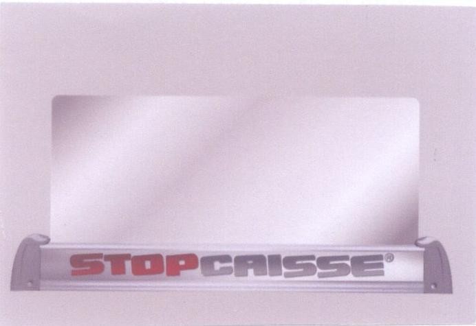 Mẫu nhãn hiệu STOPCAISSE