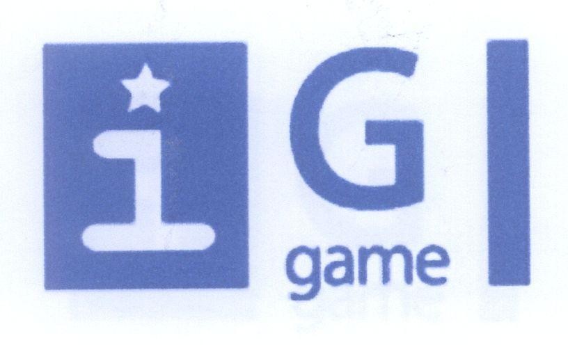 Mẫu nhãn hiệu i G game