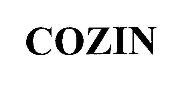 Mẫu nhãn hiệu COZIN