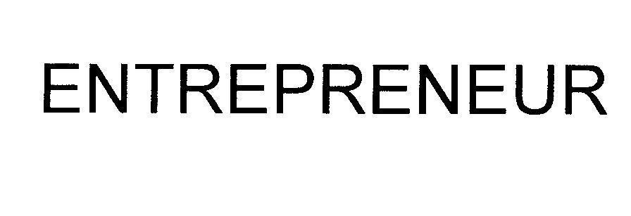 Mẫu nhãn hiệu ENTREPRENEUR