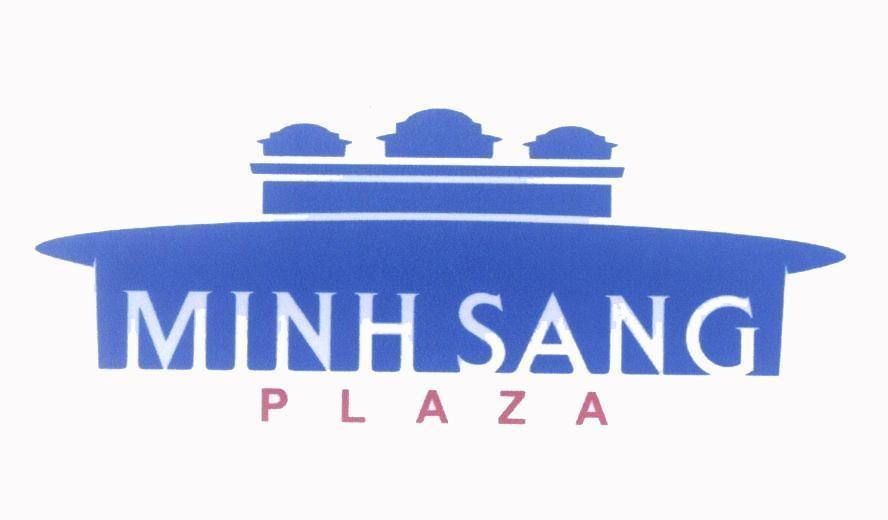 Mẫu nhãn hiệu MINH SANG P L A Z A