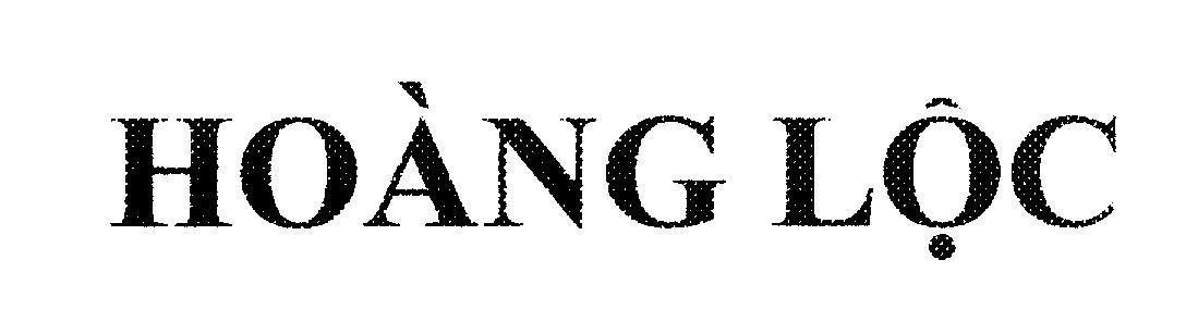 Mẫu nhãn hiệu Hoàng Lộc