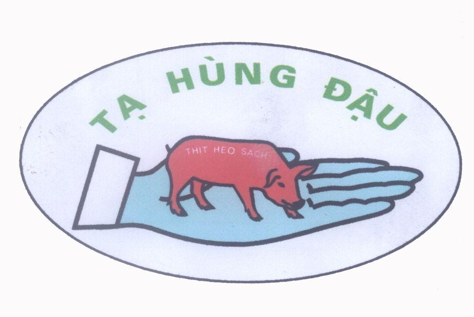 Mẫu nhãn hiệu Tạ Hùng Đậu Thịt Heo Sạch