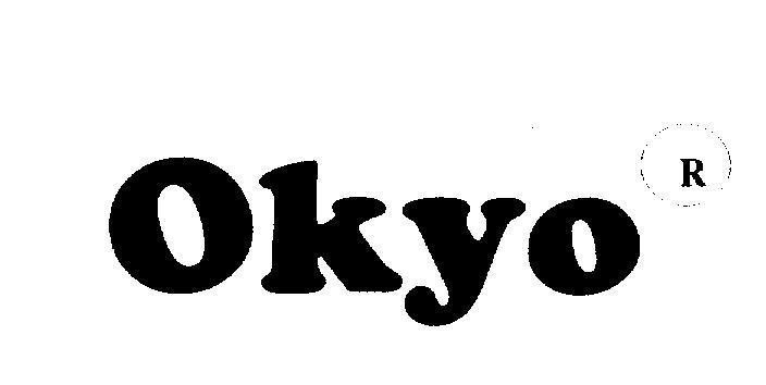 Mẫu nhãn hiệu Okyo