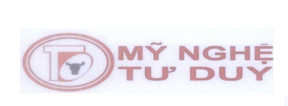 Mẫu nhãn hiệu Mỹ Nghệ Tư Duy T D