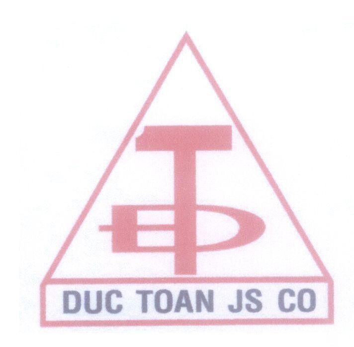 Mẫu nhãn hiệu DUC TOAN JS CO Đ T