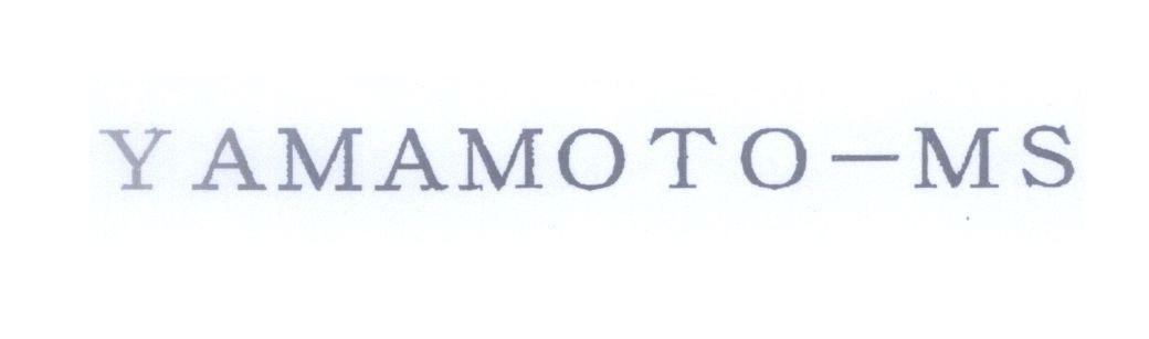 Mẫu nhãn hiệu YAMAMOTO - MS