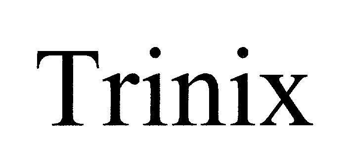 Mẫu nhãn hiệu Trinix