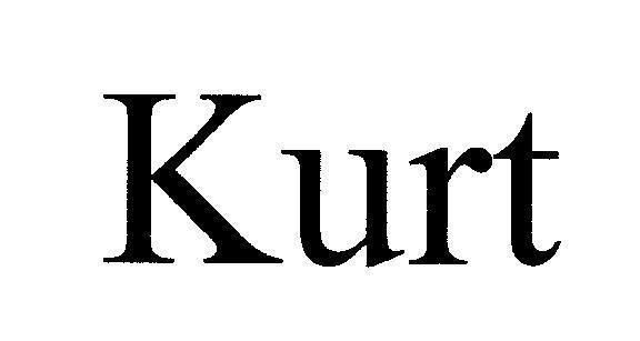 Mẫu nhãn hiệu Kurt