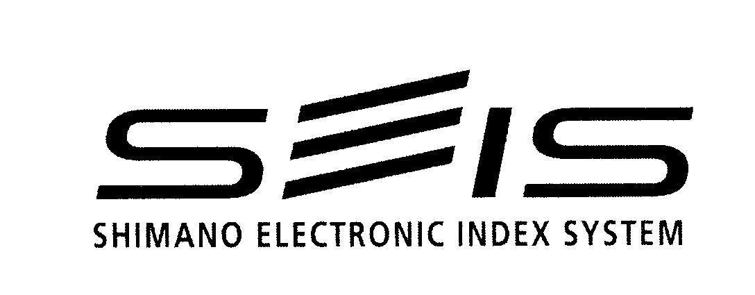 Mẫu nhãn hiệu SEIS SHIMANO ELECTRONIC INDEX SYSTEM