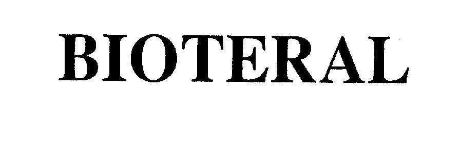 Mẫu nhãn hiệu BIOTERAL