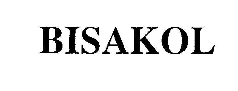 Mẫu nhãn hiệu BISAKOL