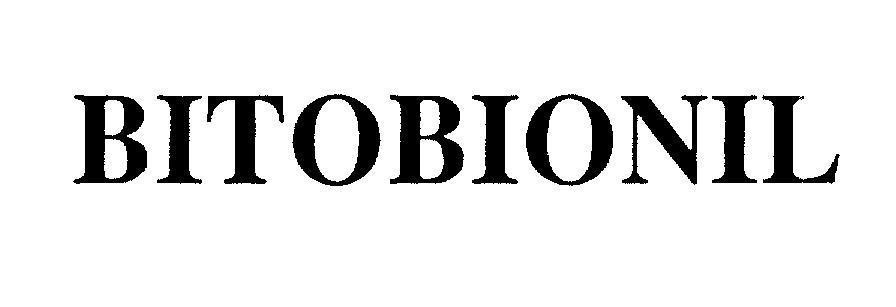 Mẫu nhãn hiệu BITOBIONIL