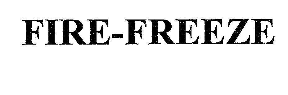 Mẫu nhãn hiệu FIRE - FREEZE