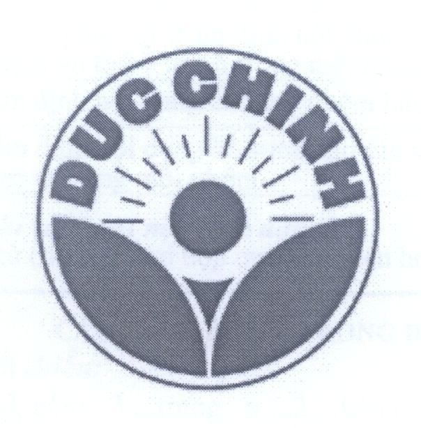 Mẫu nhãn hiệu DUC CHINH