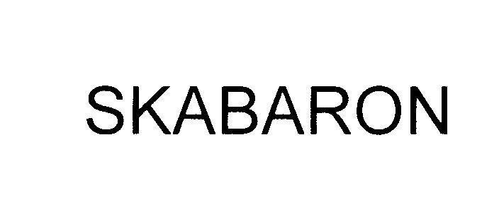 Mẫu nhãn hiệu SKABARON