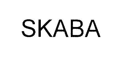 Mẫu nhãn hiệu SKABA