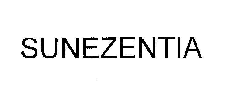 Mẫu nhãn hiệu SUNEZENTIA