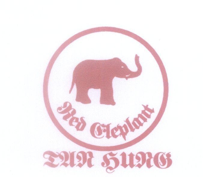 Mẫu nhãn hiệu Tan Hung Red Elephant