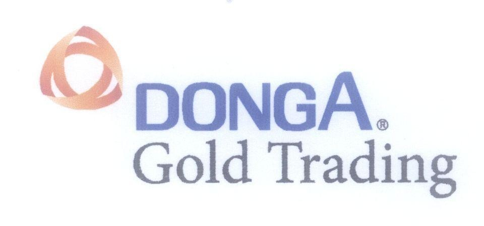 Mẫu nhãn hiệu DONGA Gold Trading