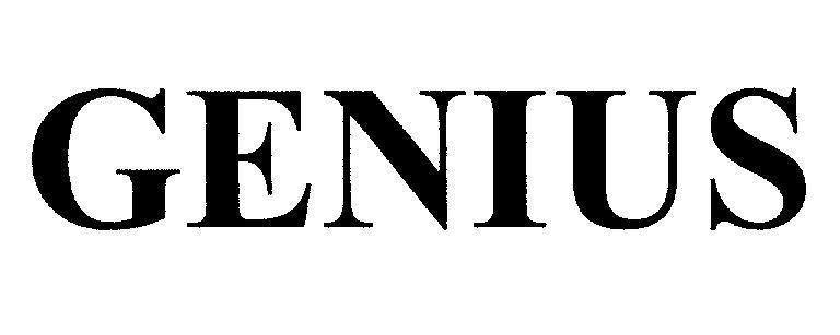 Mẫu nhãn hiệu GENIUS