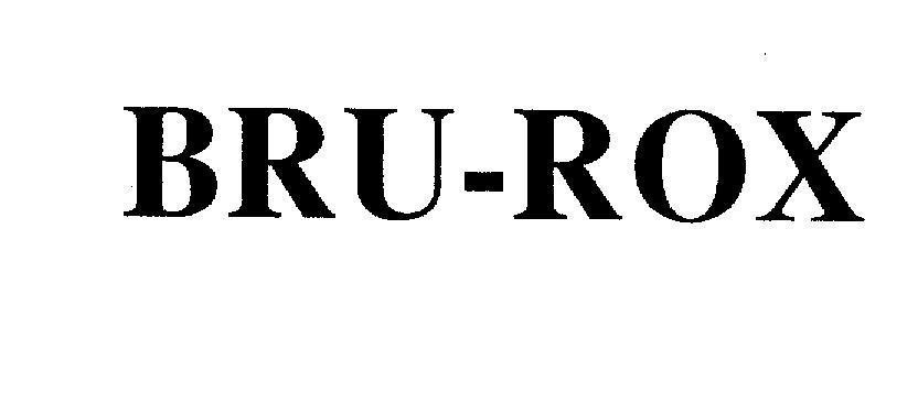 Mẫu nhãn hiệu BRU-ROX
