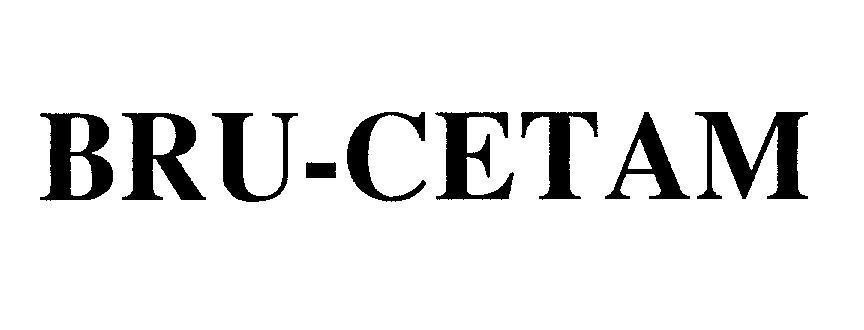 Mẫu nhãn hiệu BRU-CETAM