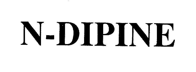Mẫu nhãn hiệu N-DIPINE