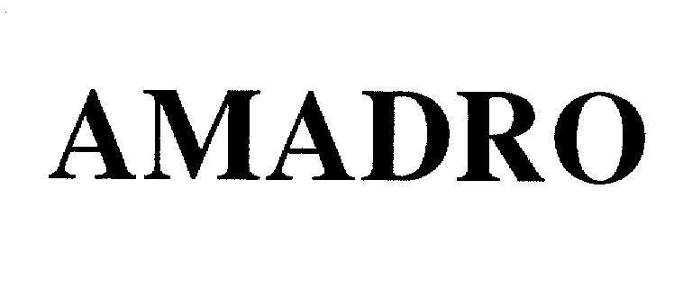 Mẫu nhãn hiệu AMADRO