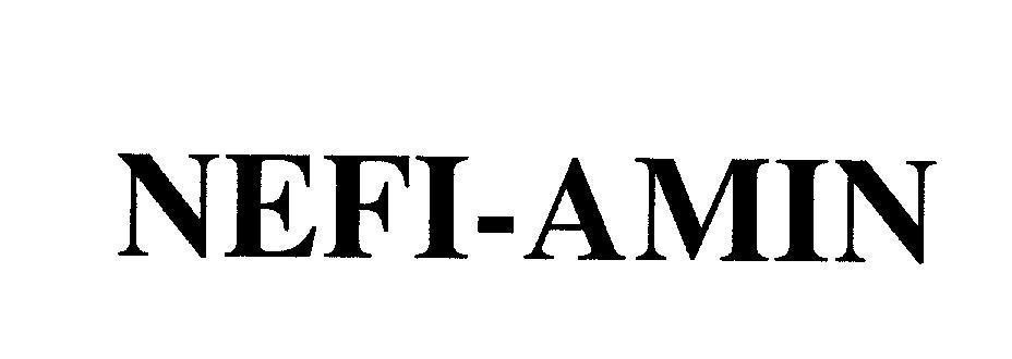 Mẫu nhãn hiệu NEFI-AMIN
