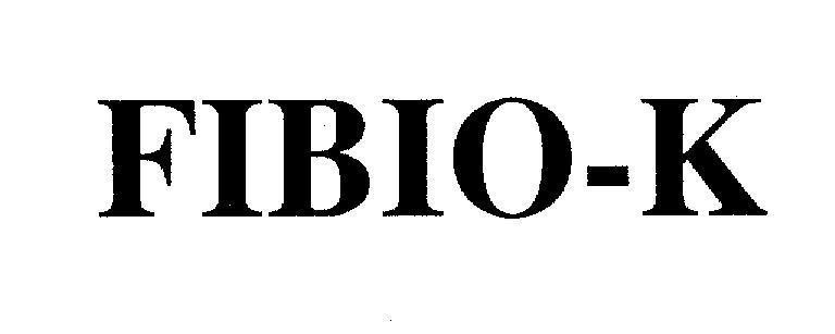 Mẫu nhãn hiệu FIBIO-K