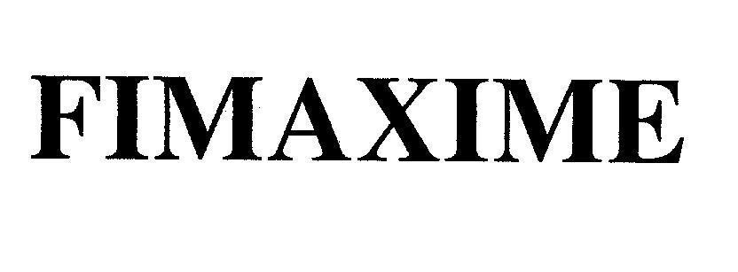 Mẫu nhãn hiệu FIMAXIME