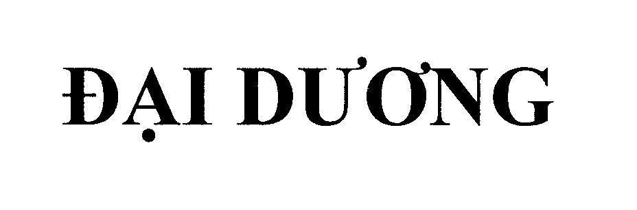 Mẫu nhãn hiệu Đại Dương