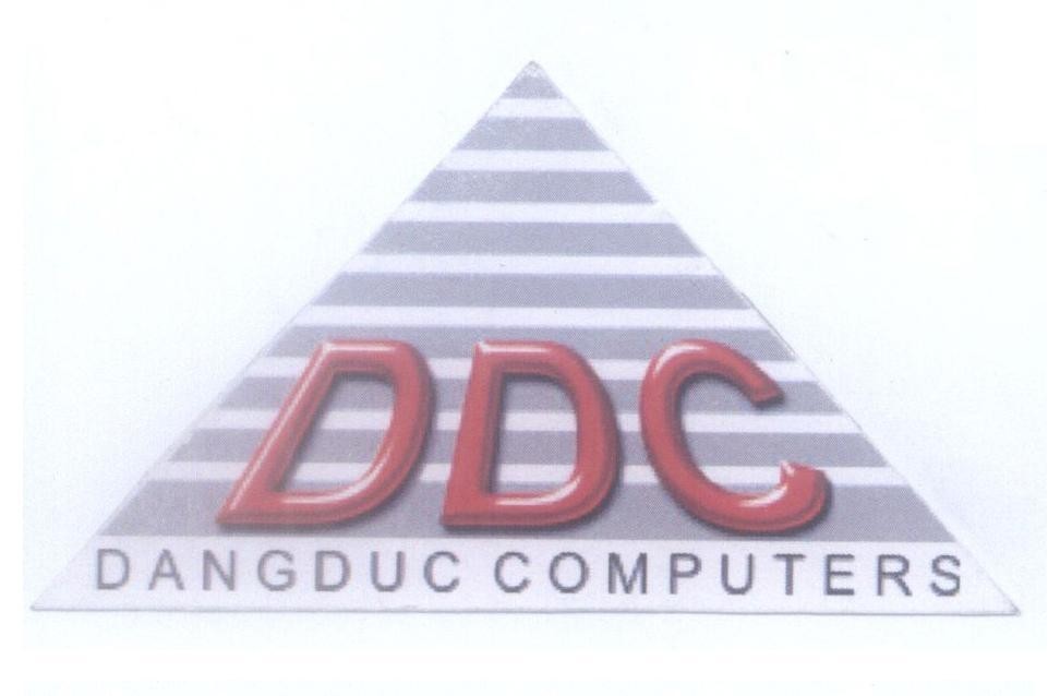 Mẫu nhãn hiệu DDC DANGDUC COMPUTERS
