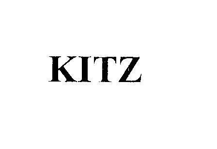 Mẫu nhãn hiệu KITZ