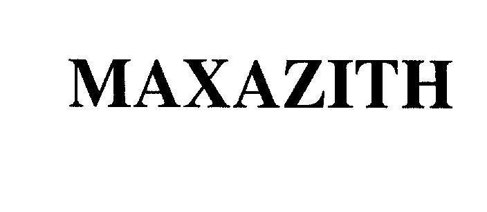Mẫu nhãn hiệu MAXAZITH