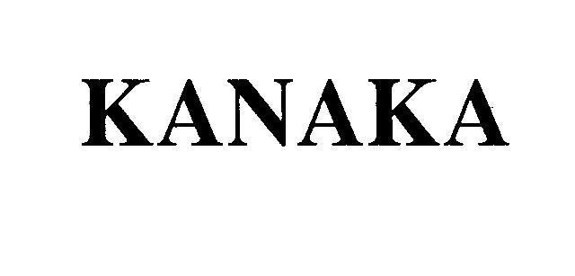 Mẫu nhãn hiệu KANAKA