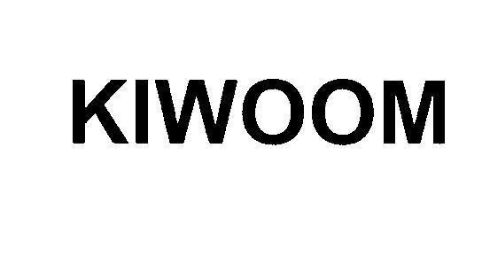 Mẫu nhãn hiệu KIWOOM