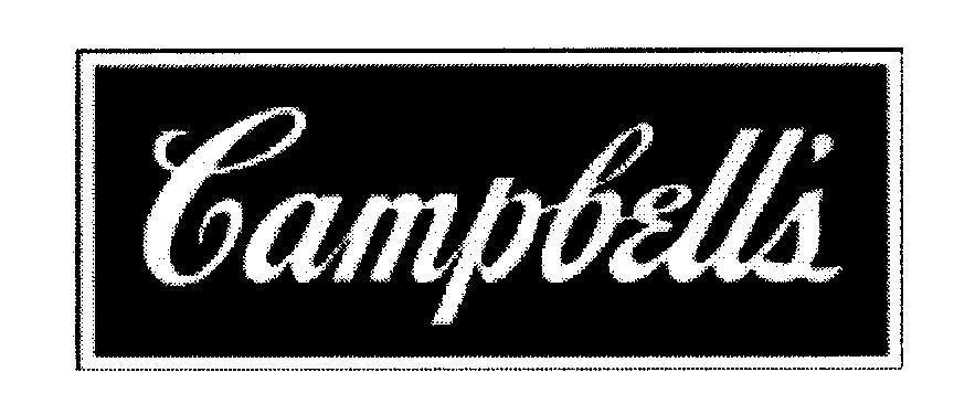 Mẫu nhãn hiệu Campbell's