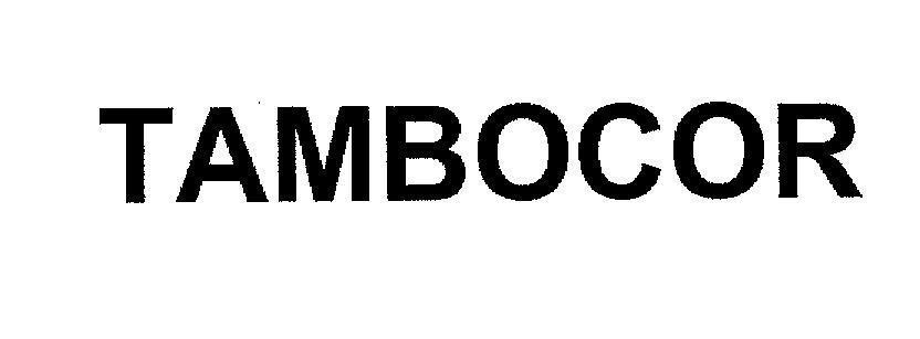 Mẫu nhãn hiệu TAMBOCOR