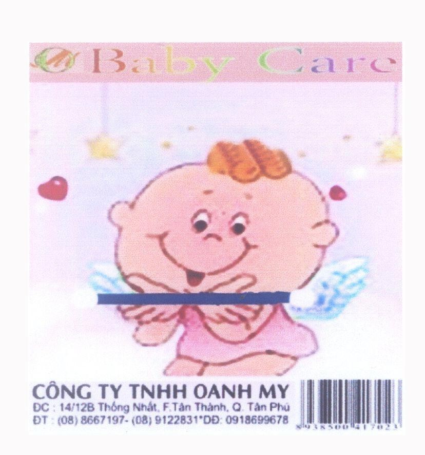 Mẫu nhãn hiệu O M Công Ty TNHH Oanh My Baby Care