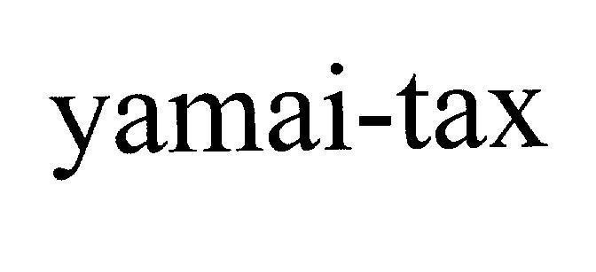 Mẫu nhãn hiệu yamai-tax