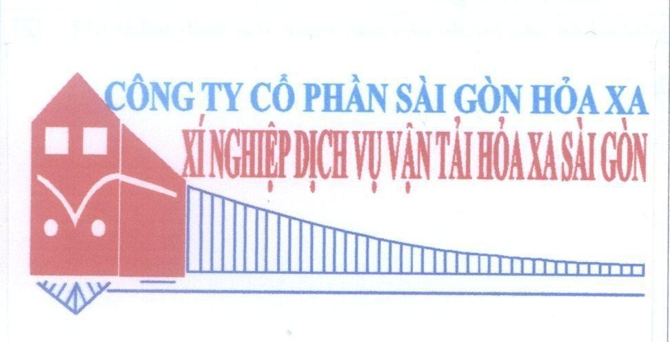 Mẫu nhãn hiệu Công Ty Cổ Phần Sài Gòn Hoả Xa Xí Nghiệp Dịch Vụ Vận Tải Hoả Xa Sài Gòn
