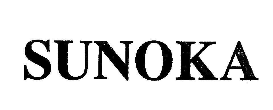 Mẫu nhãn hiệu SUNOKA